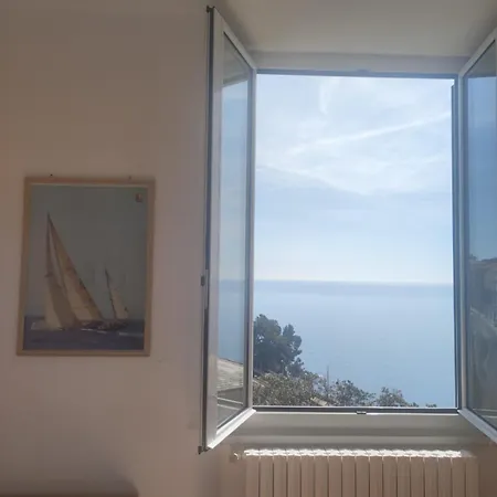 Apartment Al Mare Davanti A Portofino - By The Sea In Front Of Portofino Zoagli