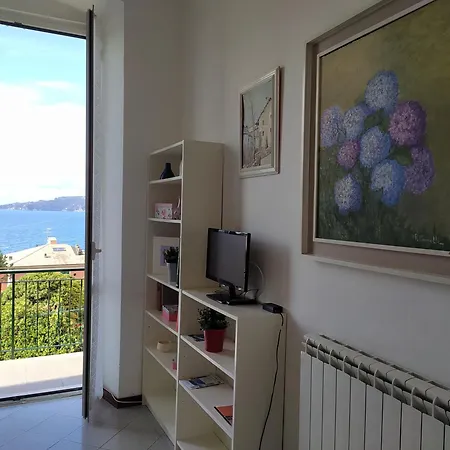 Apartment Al Mare Davanti A Portofino - By The Sea In Front Of Portofino Zoagli