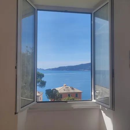 Apartman Al Mare Davanti A Portofino - By The Sea In Front Of Portofino Zoagli