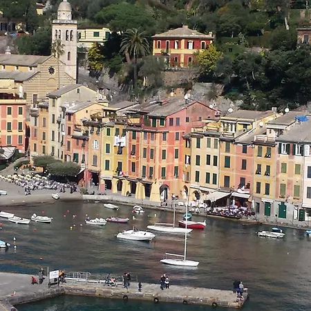 Al Mare Davanti A Portofino - By The Sea In Front Of Portofino Apartament Zoagli