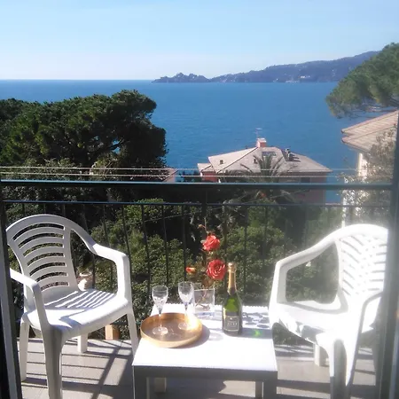 Apartament Al Mare Davanti A Portofino - By The Sea In Front Of Portofino Zoagli