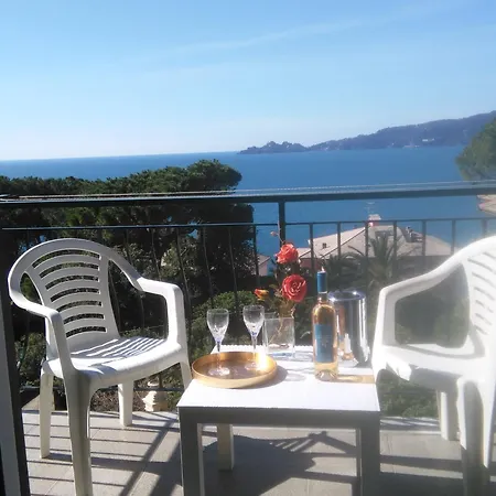 Al Mare Davanti A Portofino - By The Sea In Front Of Portofino Appartement Zoagli