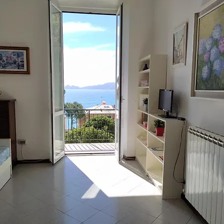Apartment Al Mare Davanti A Portofino - By The Sea In Front Of Portofino