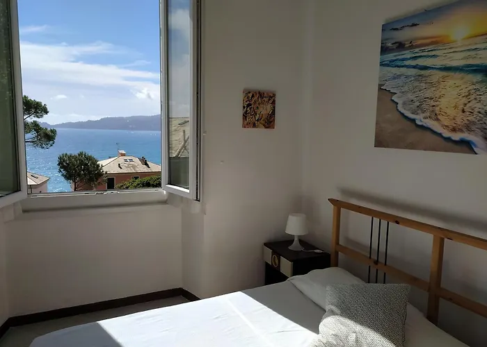 Al Mare Davanti A Portofino - By The Sea In Front Of Portofino Lejlighed *