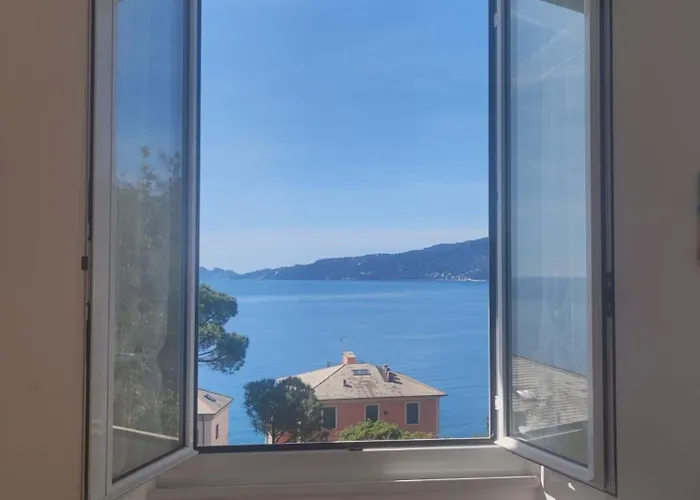Appartement Al Mare Davanti A Portofino - By The Sea In Front Of Portofino Zoagli