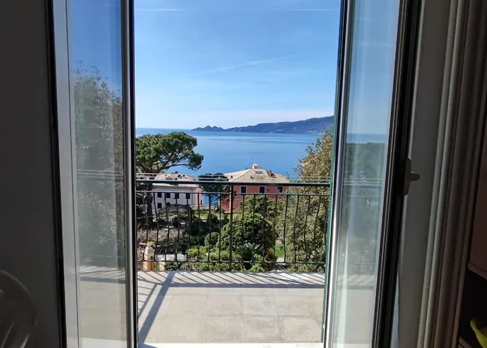 Al Mare Davanti A Portofino - By The Sea In Front Of Portofino Appartement