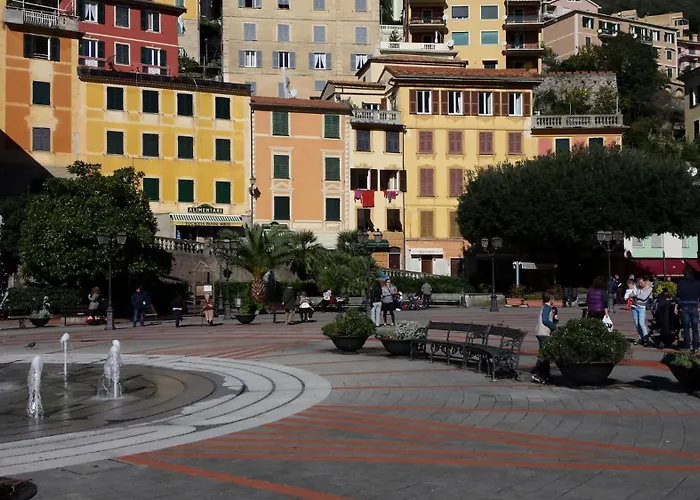 Al Mare Davanti A Portofino - By The Sea In Front Of Portofino