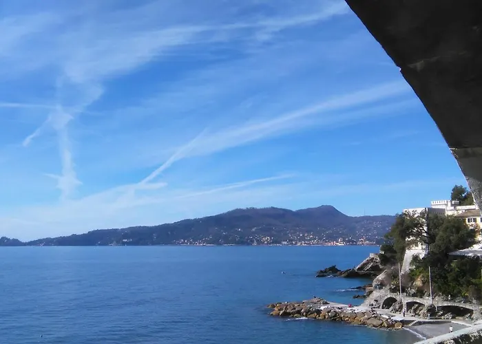 Al Mare Davanti A Portofino - By The Sea In Front Of Portofino شقة *