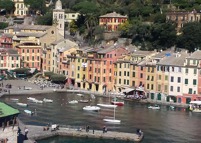Al Mare Davanti A Portofino - By The Sea In Front Of Portofino Appartement Zoagli