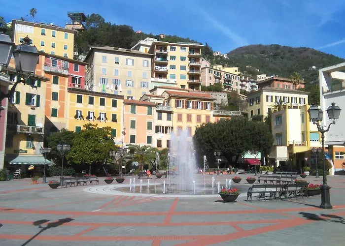 شقة Al Mare Davanti A Portofino - By The Sea In Front Of Portofino زواليي