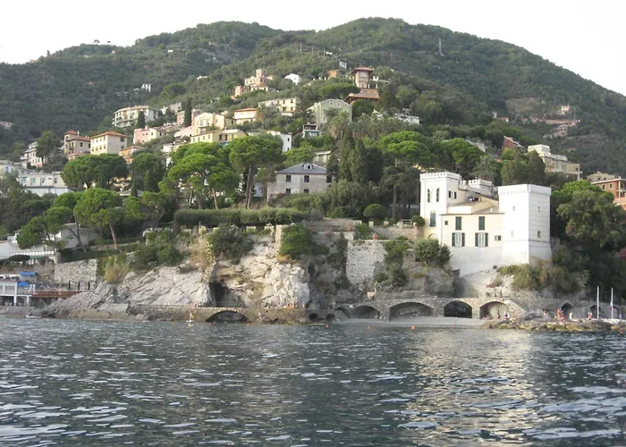Al Mare Davanti A Portofino - By The Sea In Front Of Portofino Lejlighed Zoagli