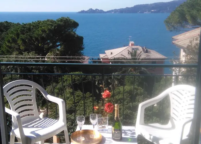 Appartement Al Mare Davanti A Portofino - By The Sea In Front Of Portofino Zoagli