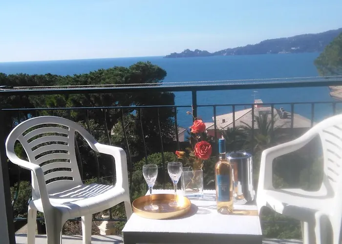 Al Mare Davanti A Portofino - By The Sea In Front Of Portofino Lejlighed Zoagli
